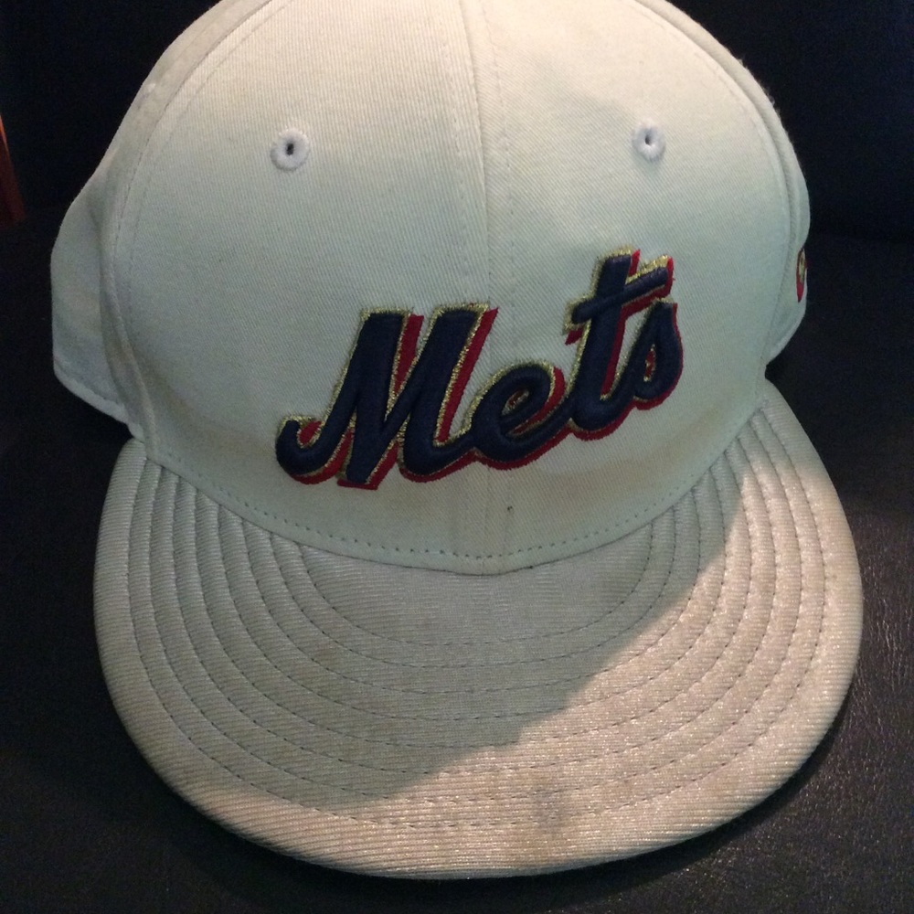New Era New York Mets Custom Hat 7 1/4 Fitted